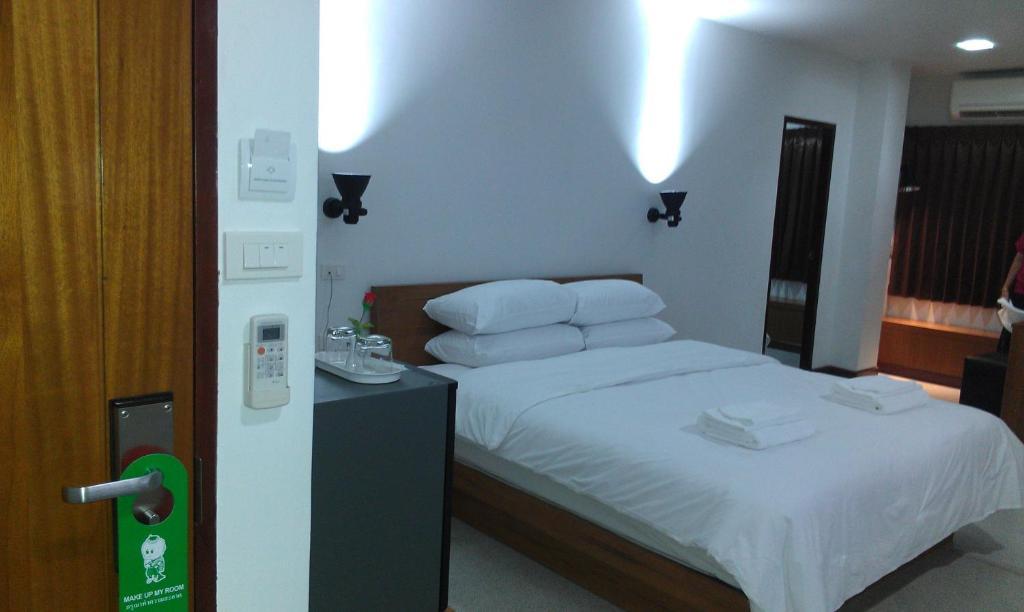 The Nook Pratunam Bangkok Kamer foto