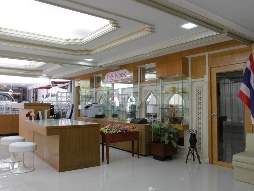 The Nook Pratunam Bangkok Buitenkant foto