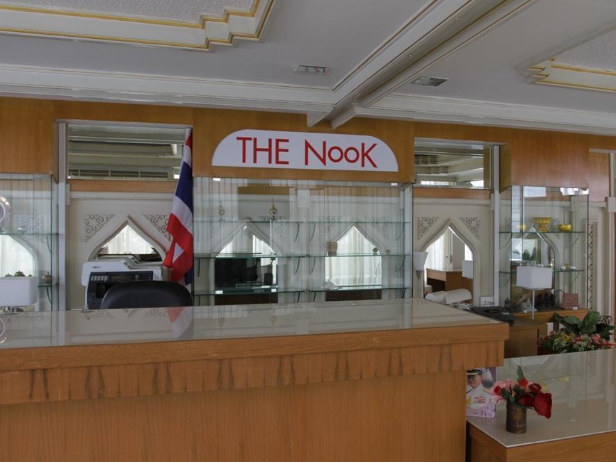 The Nook Pratunam Bangkok Buitenkant foto
