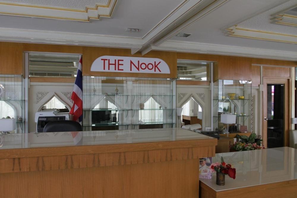 The Nook Pratunam Bangkok Buitenkant foto