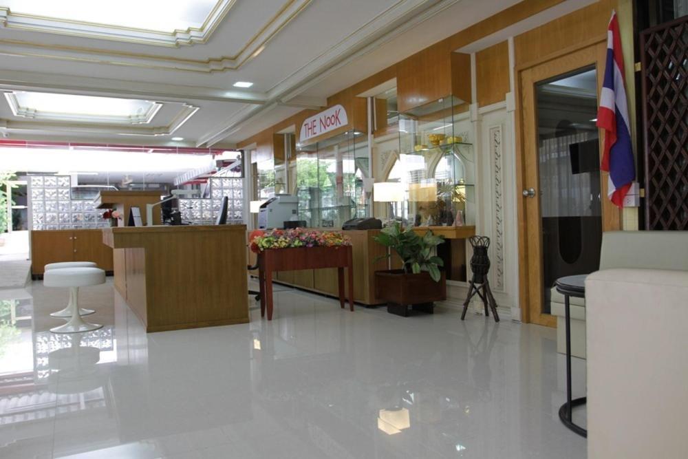 The Nook Pratunam Bangkok Buitenkant foto