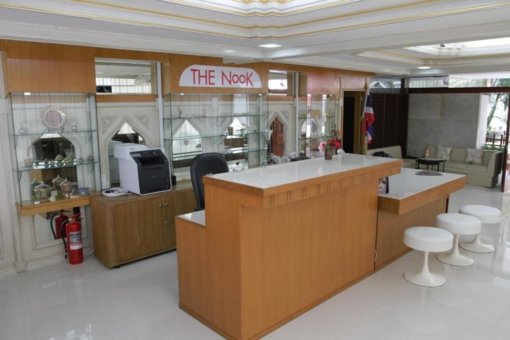 The Nook Pratunam Bangkok Buitenkant foto